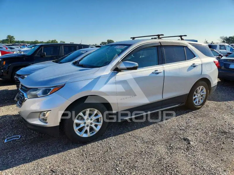 2018 Chevrolet Equinox фото