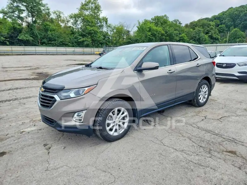 2018 Chevrolet Equinox фото