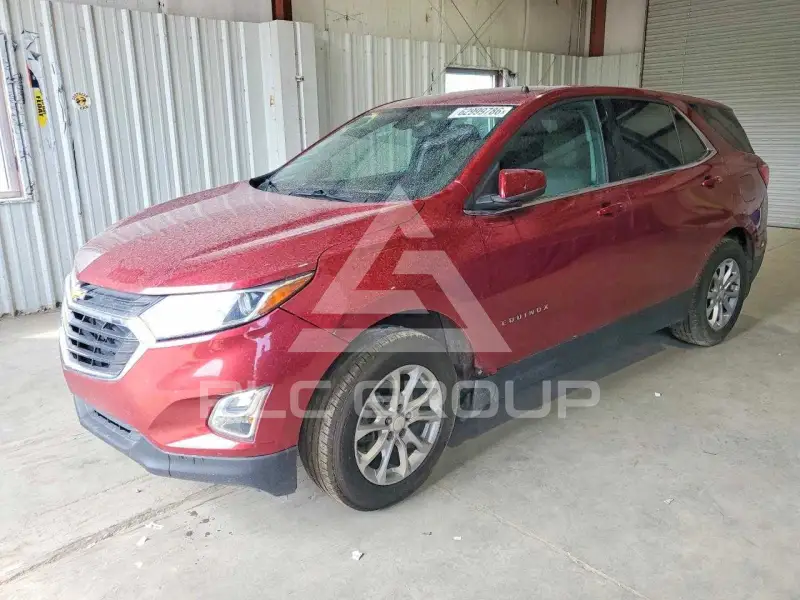 2018 Chevrolet Equinox фото
