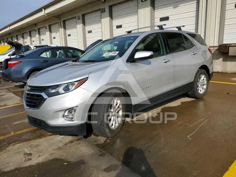 2018 Chevrolet Equinox фото