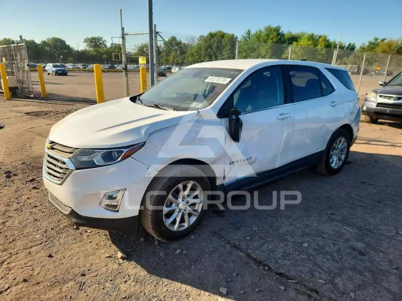 2018 Chevrolet Equinox фото