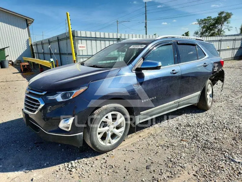 2018 Chevrolet Equinox фото
