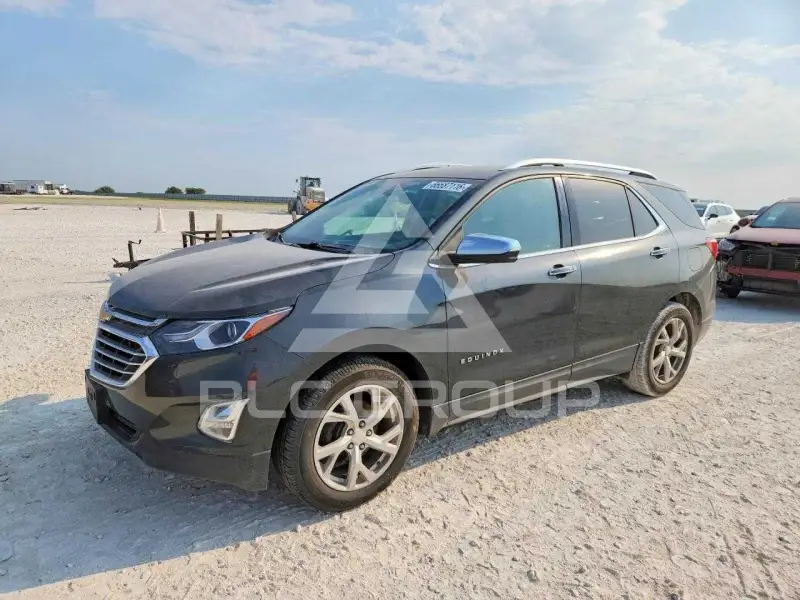 2018 Chevrolet Equinox фото