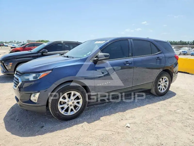 2018 Chevrolet Equinox фото