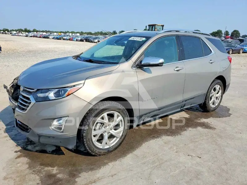 2018 Chevrolet Equinox фото