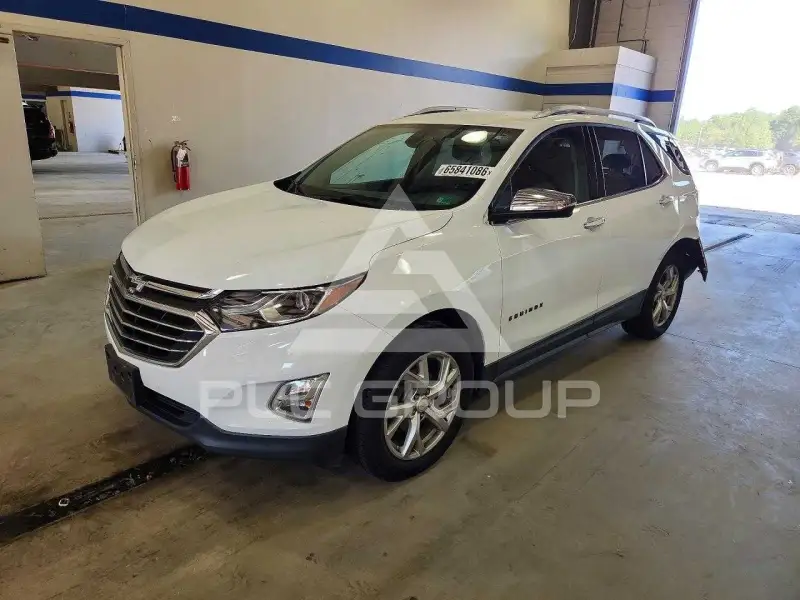 2018 Chevrolet Equinox фото