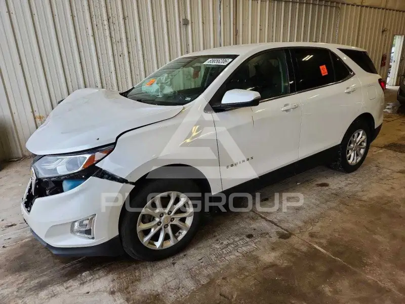 2018 Chevrolet Equinox фото