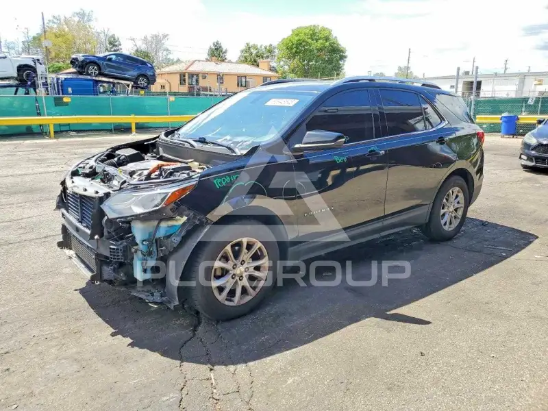 2018 Chevrolet Equinox фото
