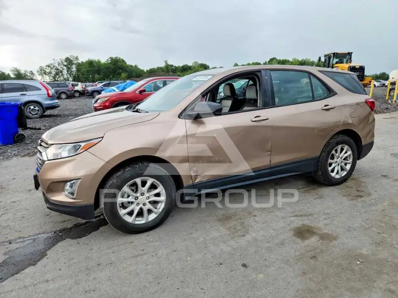 2018 Chevrolet Equinox фото