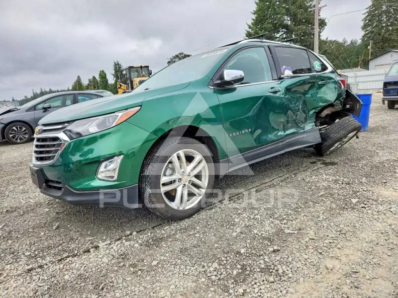 2018 Chevrolet Equinox фото