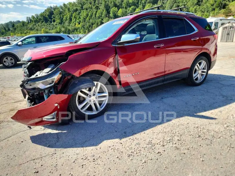 2018 Chevrolet Equinox фото