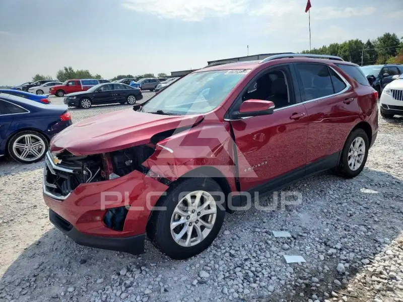 2018 Chevrolet Equinox фото