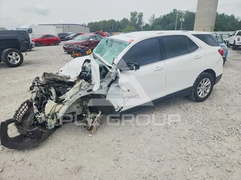 2018 Chevrolet Equinox фото