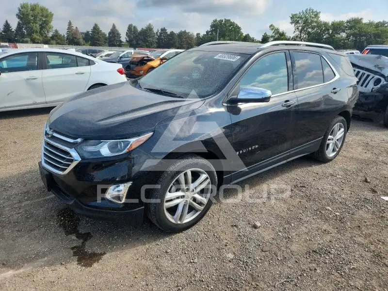 2018 Chevrolet Equinox фото