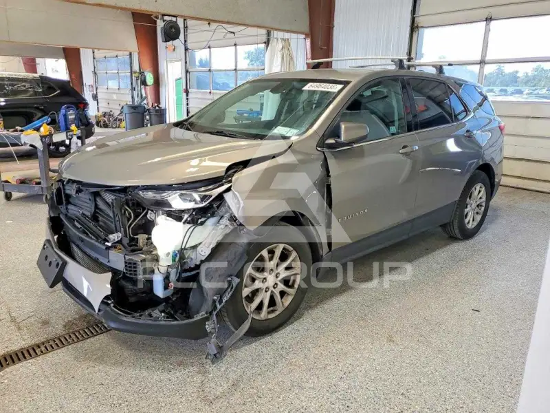 2018 Chevrolet Equinox фото