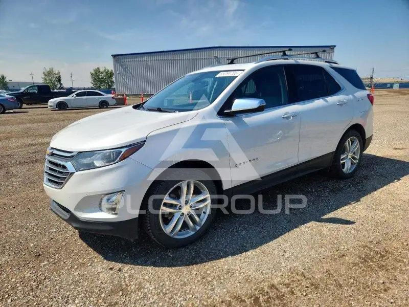 2018 Chevrolet Equinox фото