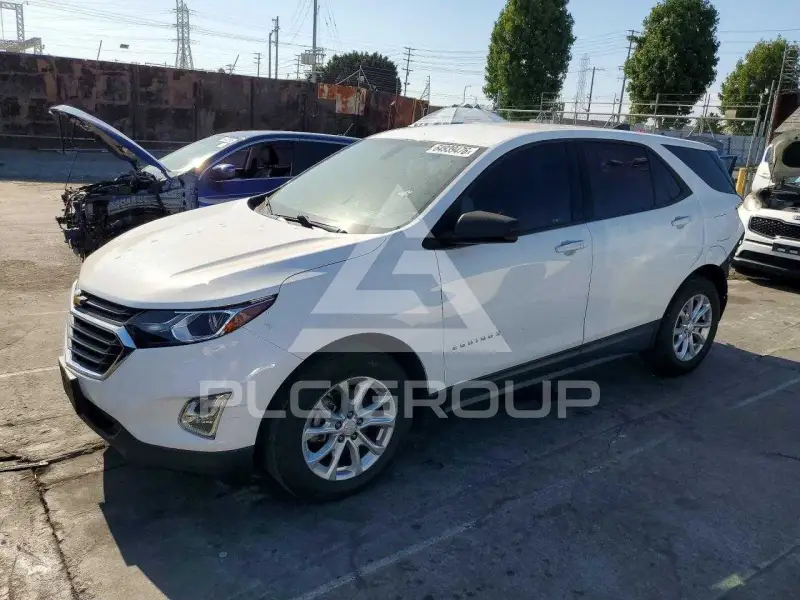 2018 Chevrolet Equinox фото