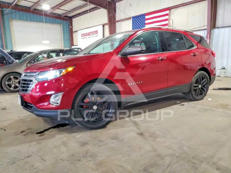 2018 Chevrolet Equinox фото