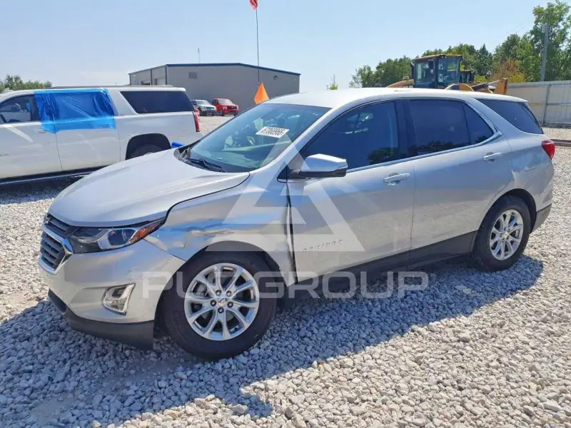 2018 Chevrolet Equinox фото