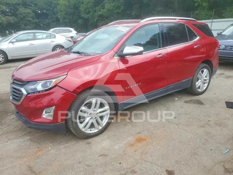 2018 Chevrolet Equinox фото