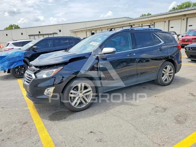 2018 Chevrolet Equinox фото
