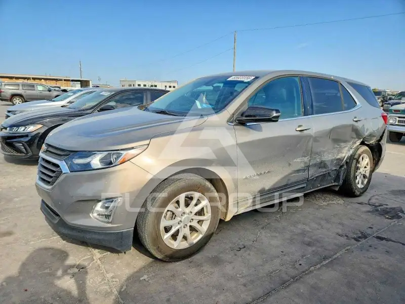 2018 Chevrolet Equinox фото