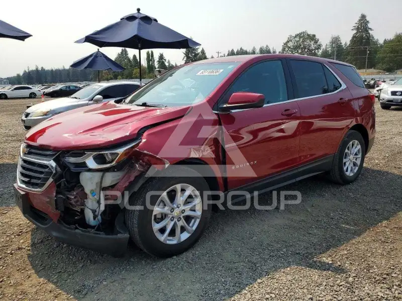 2018 Chevrolet Equinox фото