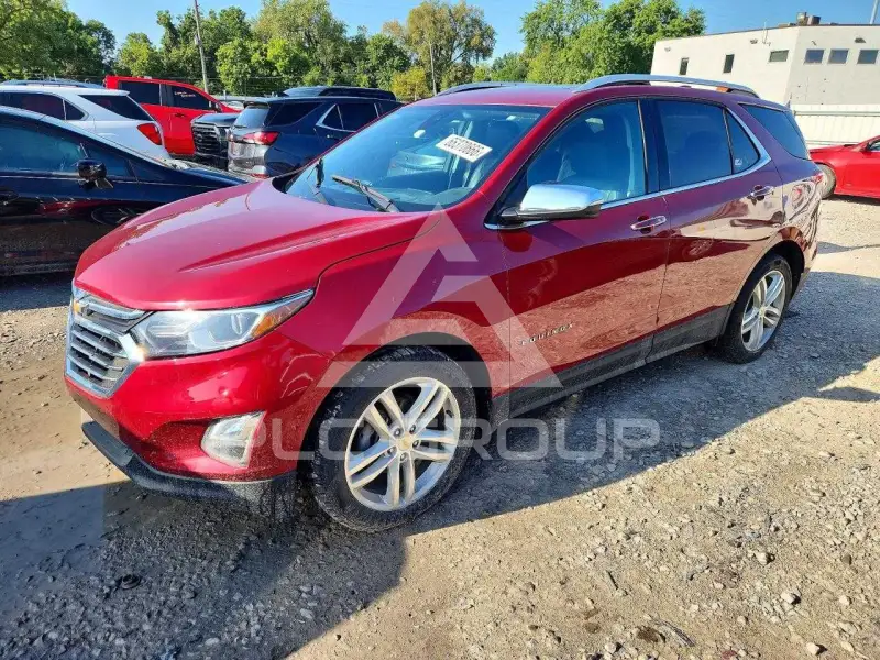 2018 Chevrolet Equinox фото