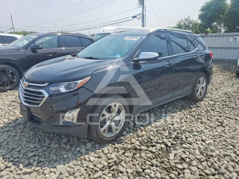 2018 Chevrolet Equinox фото