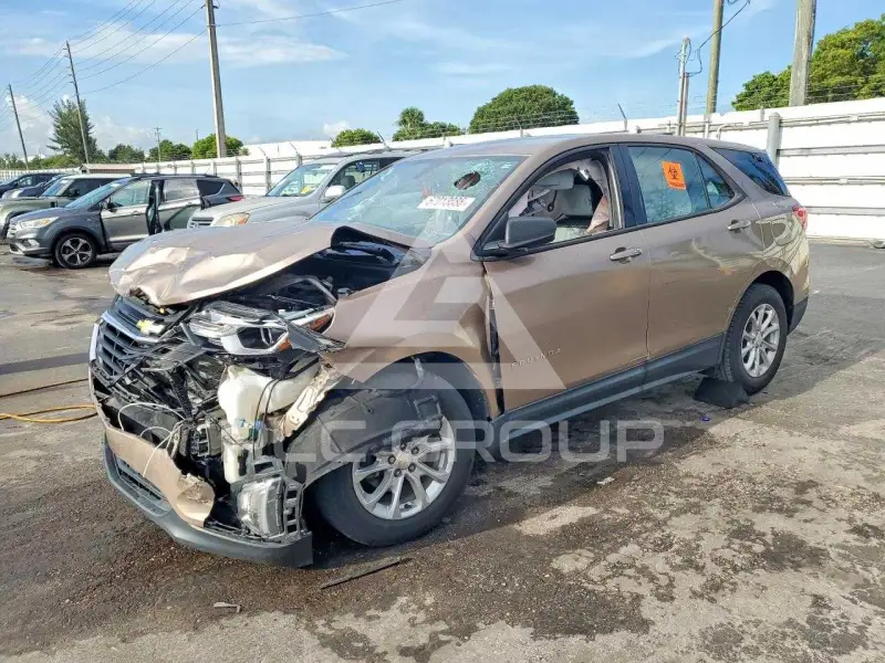 2018 Chevrolet Equinox фото