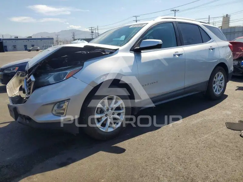2018 Chevrolet Equinox фото