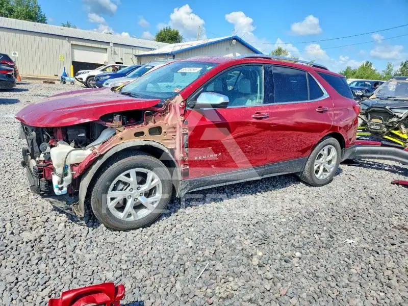 2018 Chevrolet Equinox фото