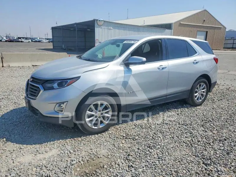2018 Chevrolet Equinox фото