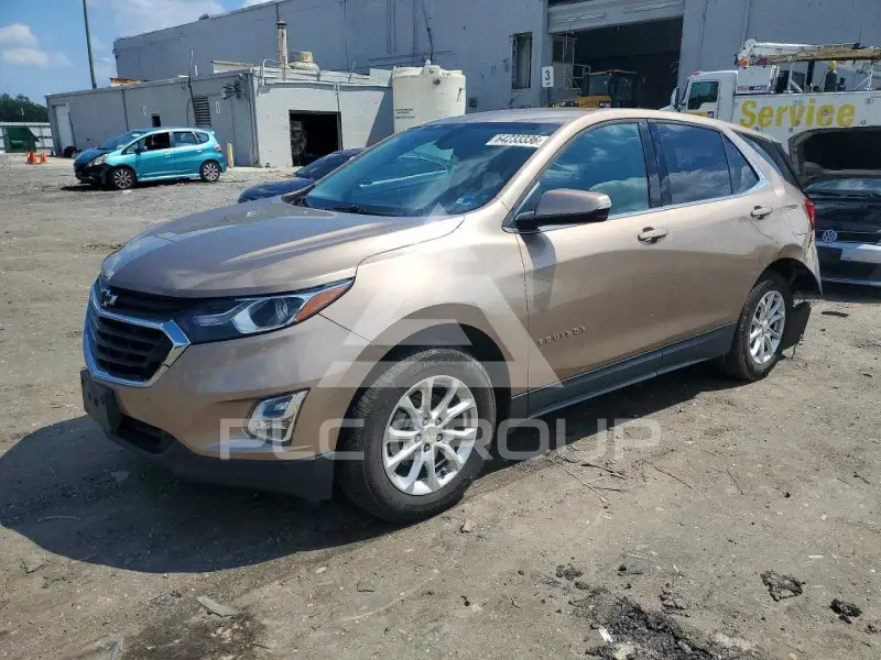 2018 Chevrolet Equinox фото