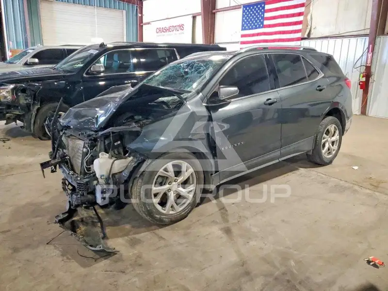2018 Chevrolet Equinox фото