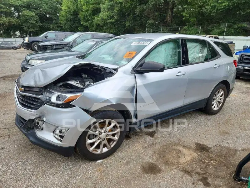 2018 Chevrolet Equinox фото