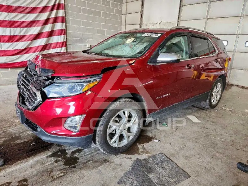 2018 Chevrolet Equinox фото