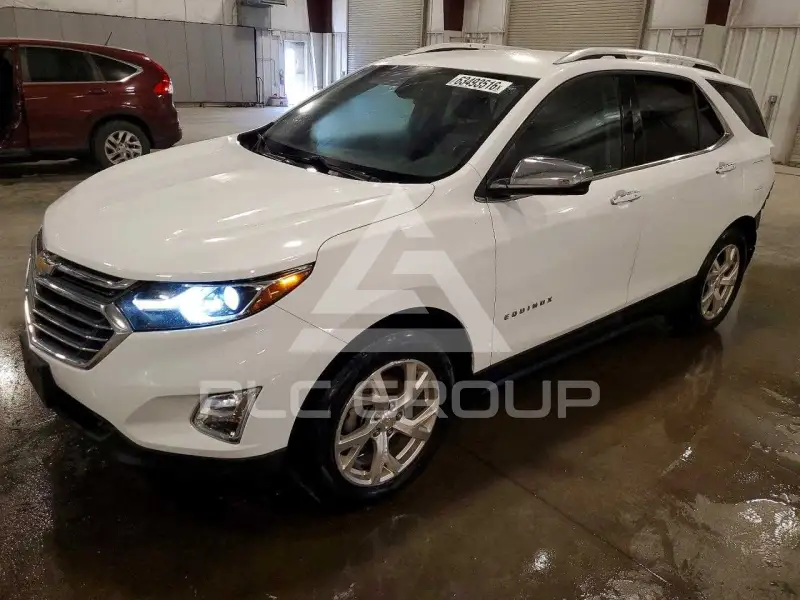 2018 Chevrolet Equinox фото