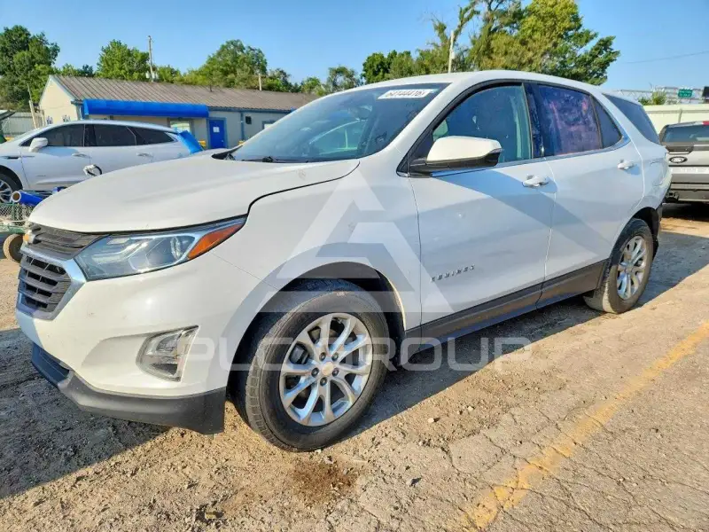 2018 Chevrolet Equinox фото