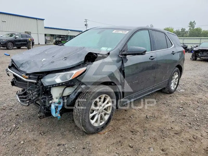 2018 Chevrolet Equinox фото