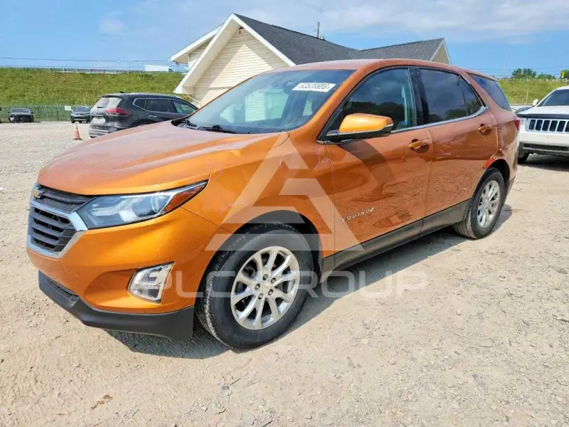 2018 Chevrolet Equinox фото