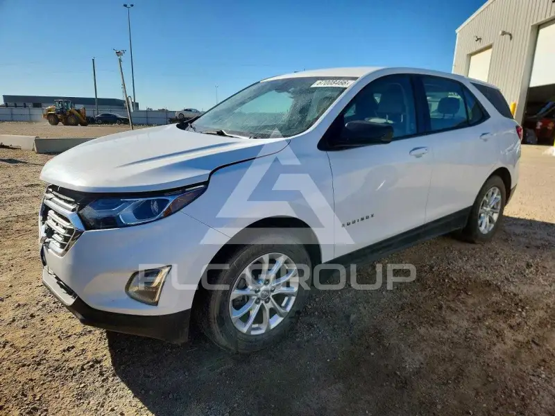 2018 Chevrolet Equinox фото