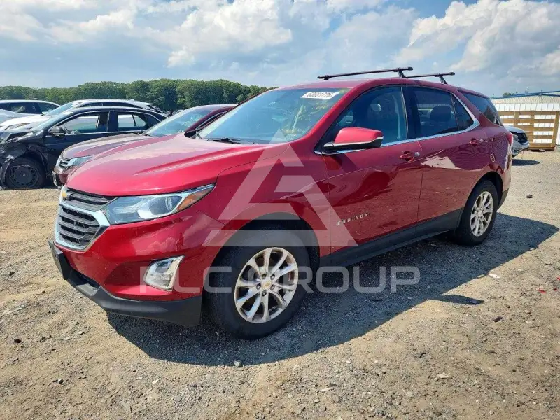 2018 Chevrolet Equinox фото