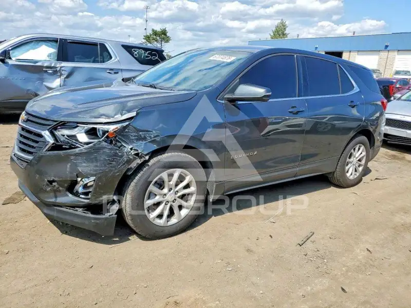 2018 Chevrolet Equinox фото