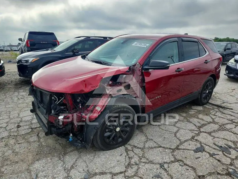 2018 Chevrolet Equinox фото