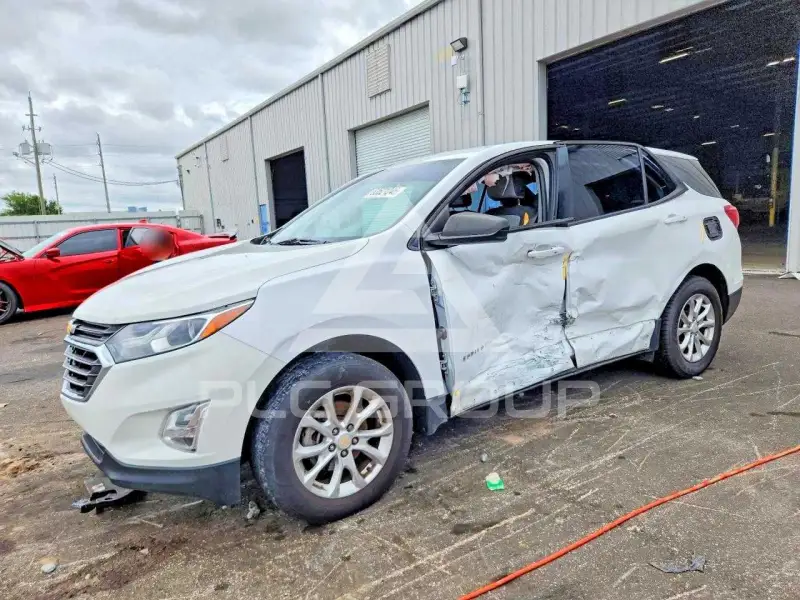 2018 Chevrolet Equinox фото