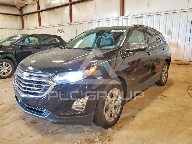 2018 Chevrolet Equinox фото
