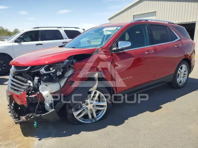 2018 Chevrolet Equinox фото