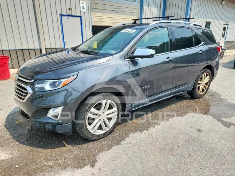 2018 Chevrolet Equinox фото