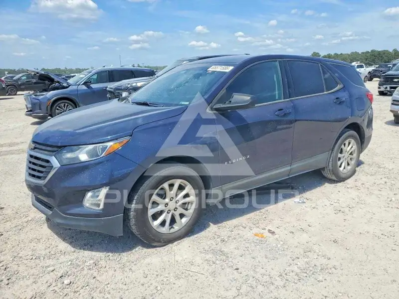 2018 Chevrolet Equinox фото